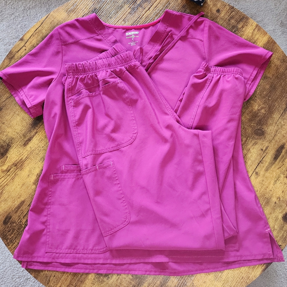 Scrub Star set